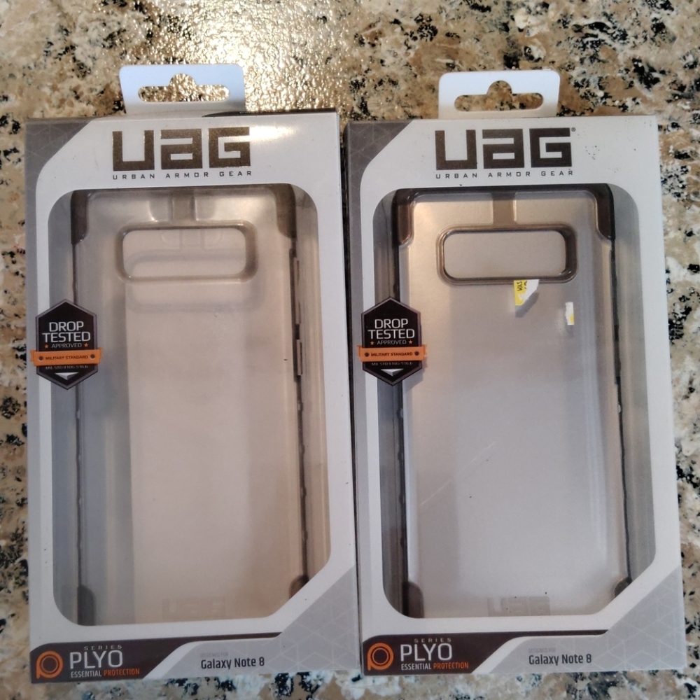 2 Uag Galaxy note 8 cases